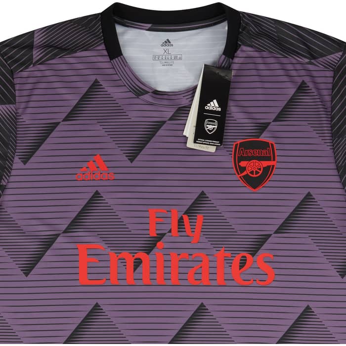 2019-20 Arsenal adidas Pre-Match Training Shirt