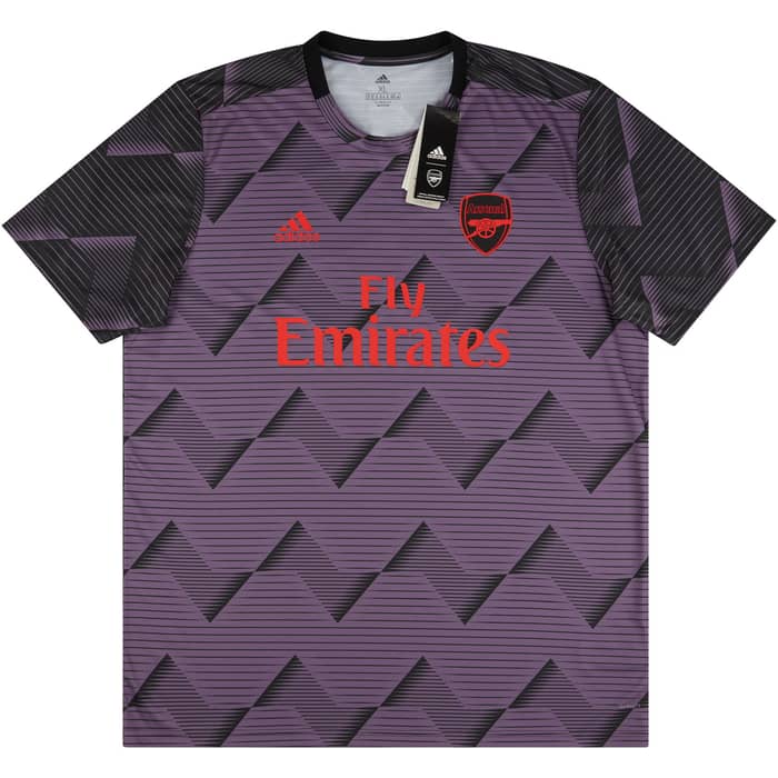 2019-20 Arsenal adidas Pre-Match Training Shirt