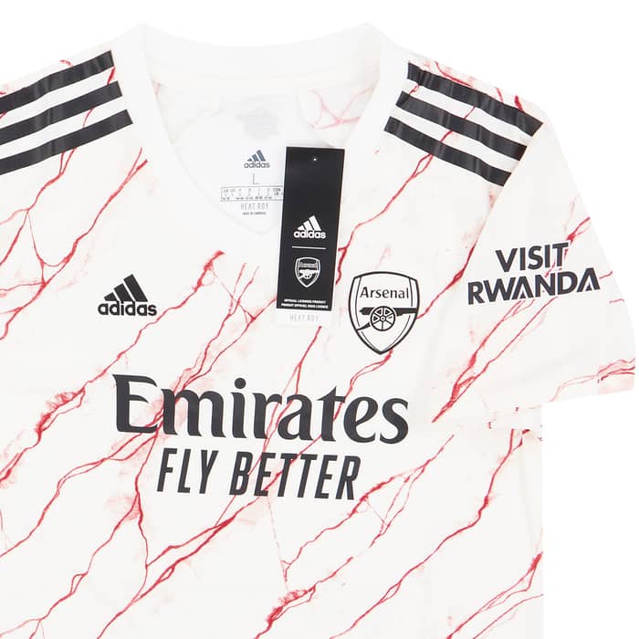 2020-21 Arsenal Women's Player Issue Authentic Away Shirt - NEW