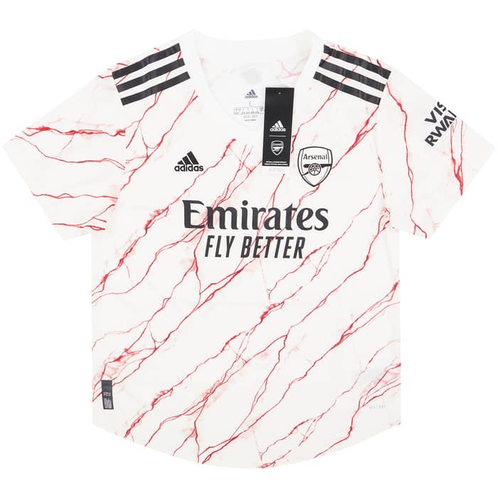2020-21 Arsenal Women's Player Issue Authentic Away Shirt - NEW