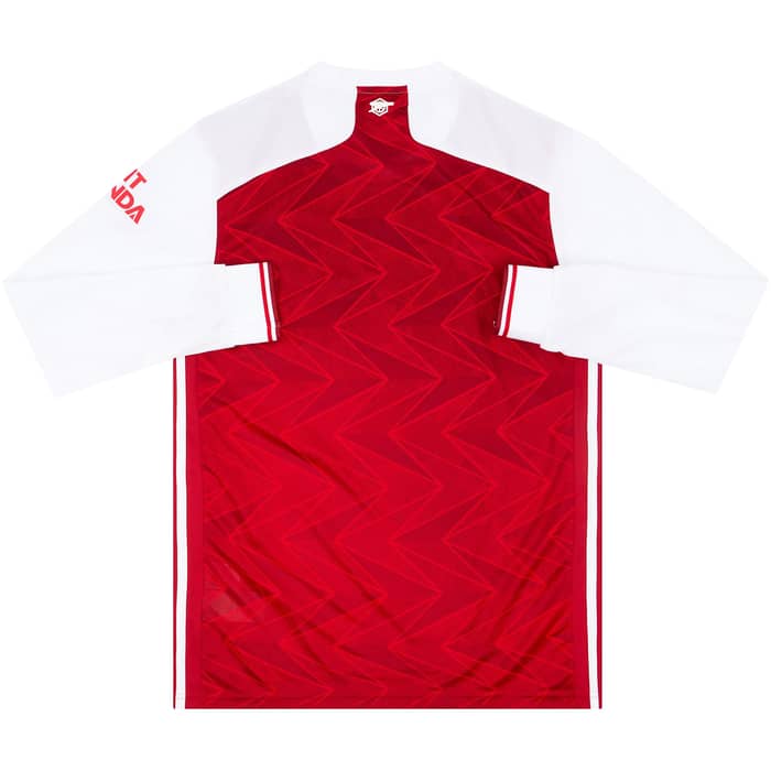 2020-21 Arsenal Home L/S Shirt - NEW