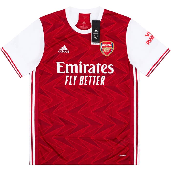 2020-21 Arsenal Home Shirt