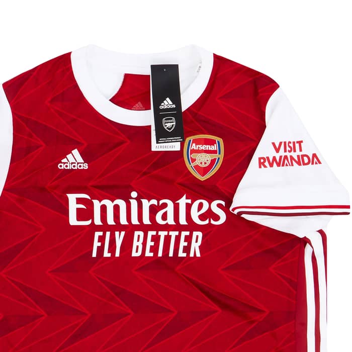 2020-21 Arsenal Home Shirt (Womens)