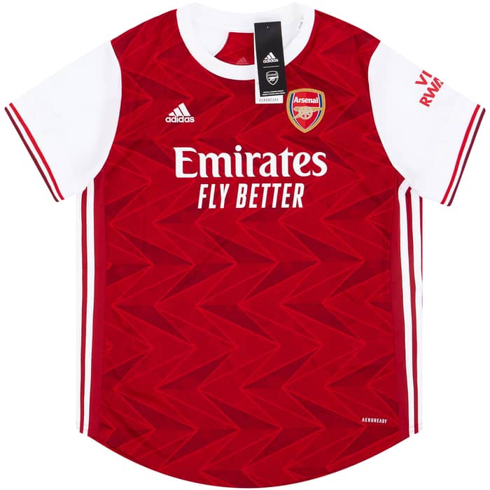 2020-21 Arsenal Home Shirt (Womens)