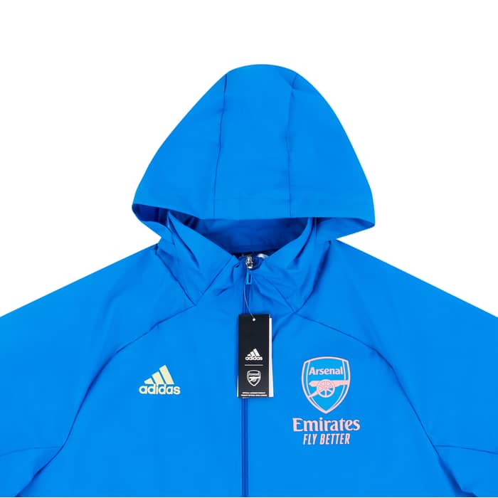 2020-21 Arsenal adidas All-Weather Jacket - NEW