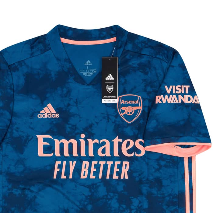2020-21 Arsenal Third Shirt - NEW