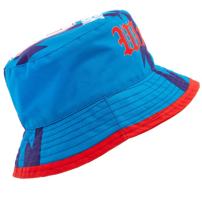 1995-96 Arsenal Away Wright #8 Bucket Hat (Plus Size)