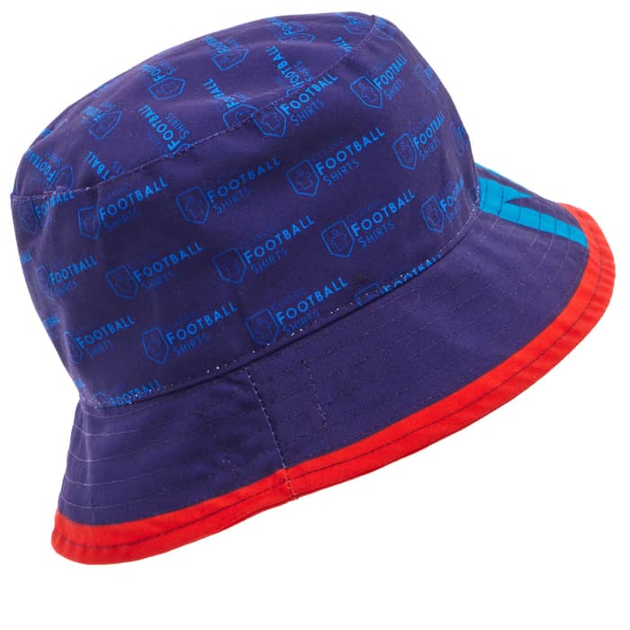 1995-96 Arsenal Away Wright #8 Bucket Hat (Plus Size)