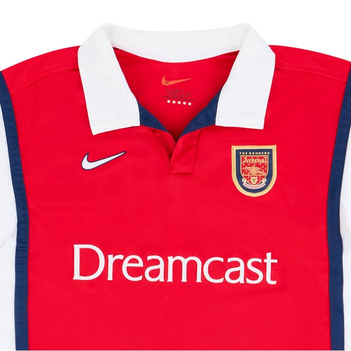 1999-00 Arsenal Home Shirt - NEW - (KIDS)
