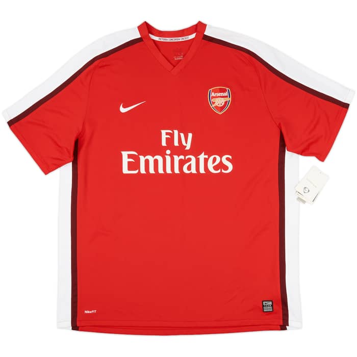 2008-10 Arsenal Home Shirt Fabregas #4 (XXL)