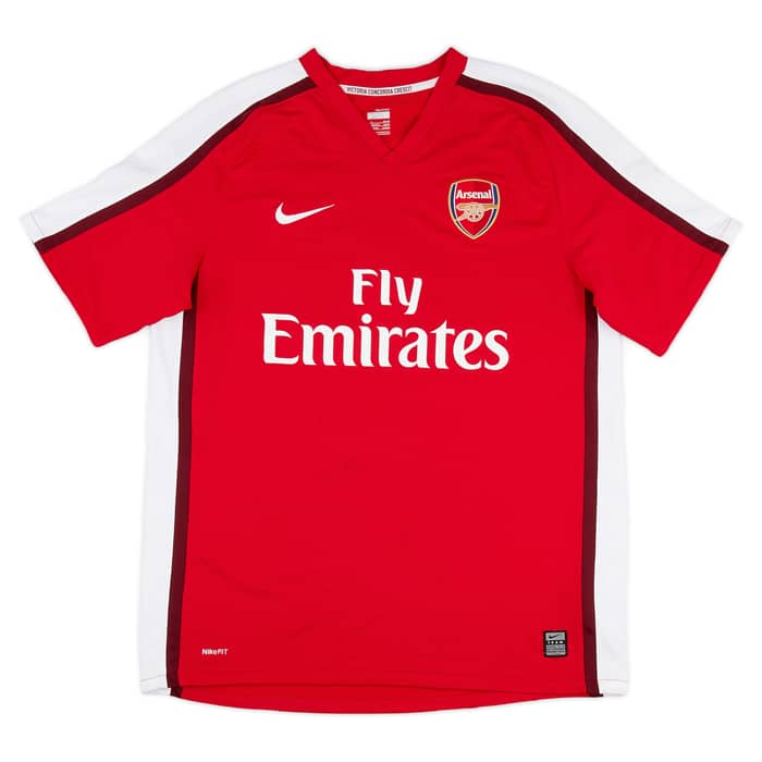 2008-10 Arsenal Home Shirt Fabregas #4