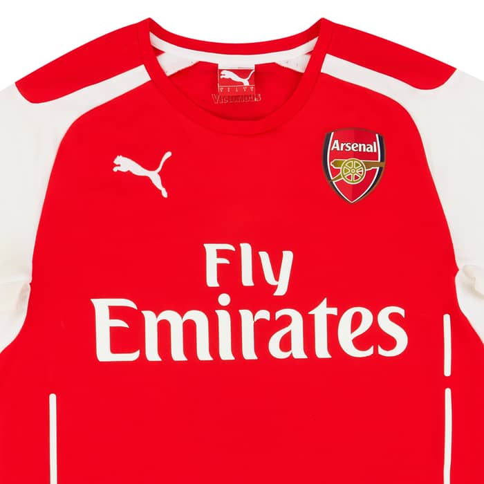 2014-15 Arsenal Home Shirt 