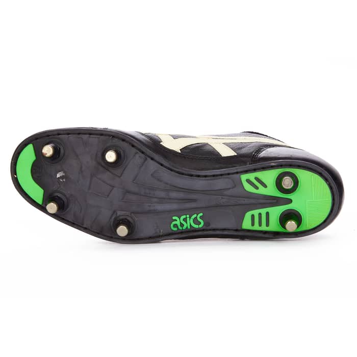 1993 Asics Silver Football Boots *In Box* SG 8