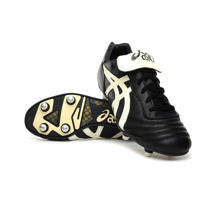 2000 Asics Mancio Nera ST Football Boots SG 6