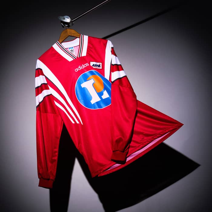 1995-97 AS Nancy Maillot Extérieur Manches Longues - 10/10 - (L)