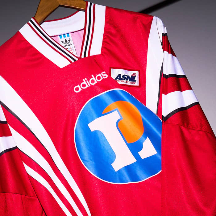 1995-97 AS Nancy Maillot Extérieur Manches Longues - 10/10 - (L)