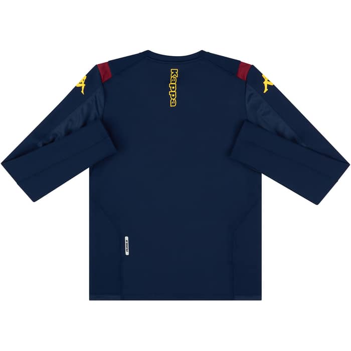 2019-20 Aston Villa Kappa 1/4 Zip Training Top (KIDS)
