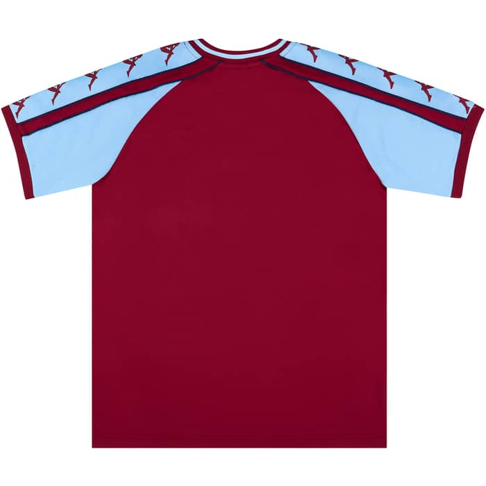 2019-20 Aston Villa Kappa Retro Shirt - NEW