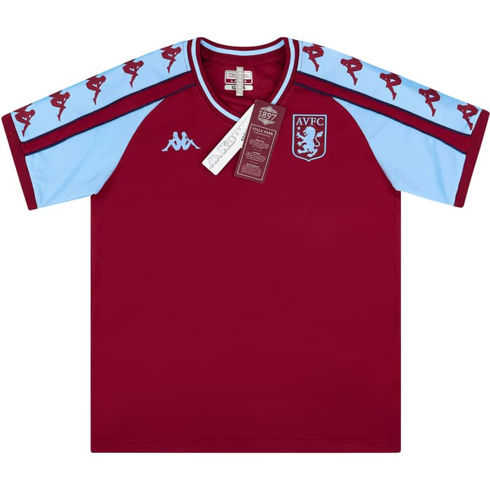 2019-20 Aston Villa Kappa Retro Shirt - NEW