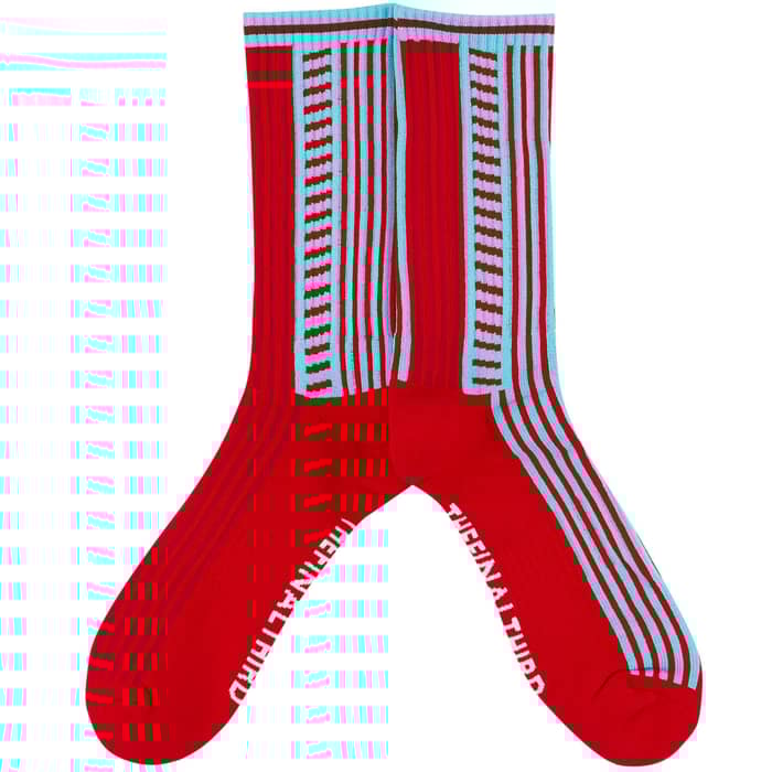 1987-89 Aston Villa Home Crew Socks