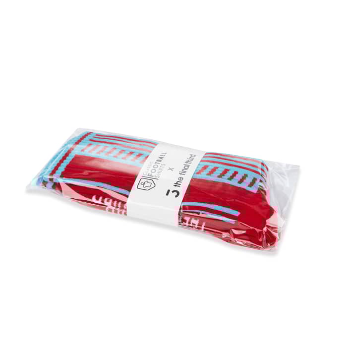 1987-89 Aston Villa Home Crew Socks