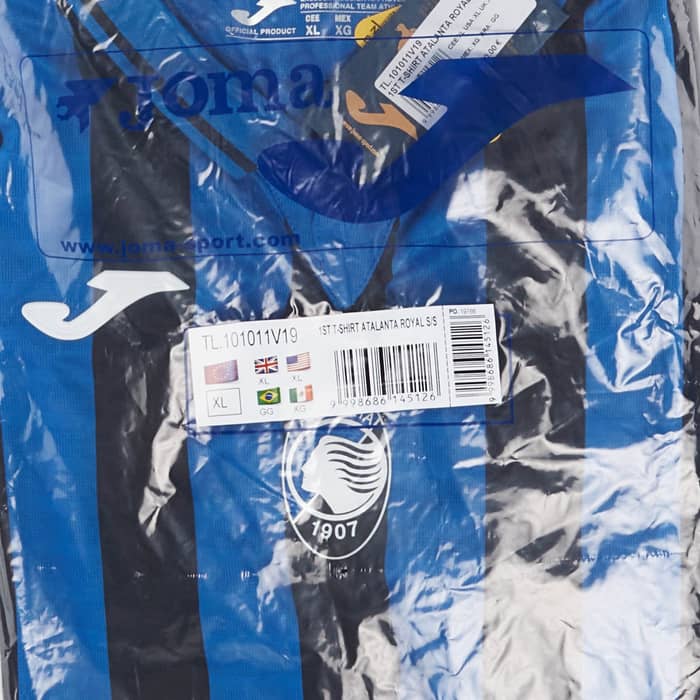 2019-20 Atalanta Home Shirt