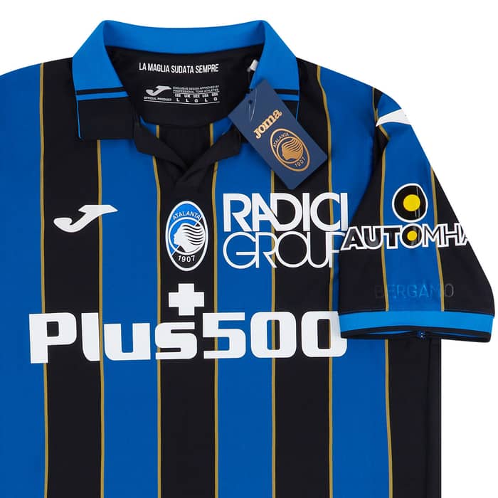 2021-22 Atalanta Home Shirt