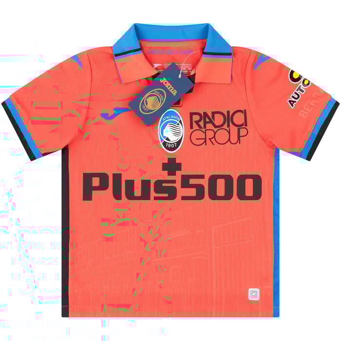 2021-22 Atalanta Third Shirt KIDS