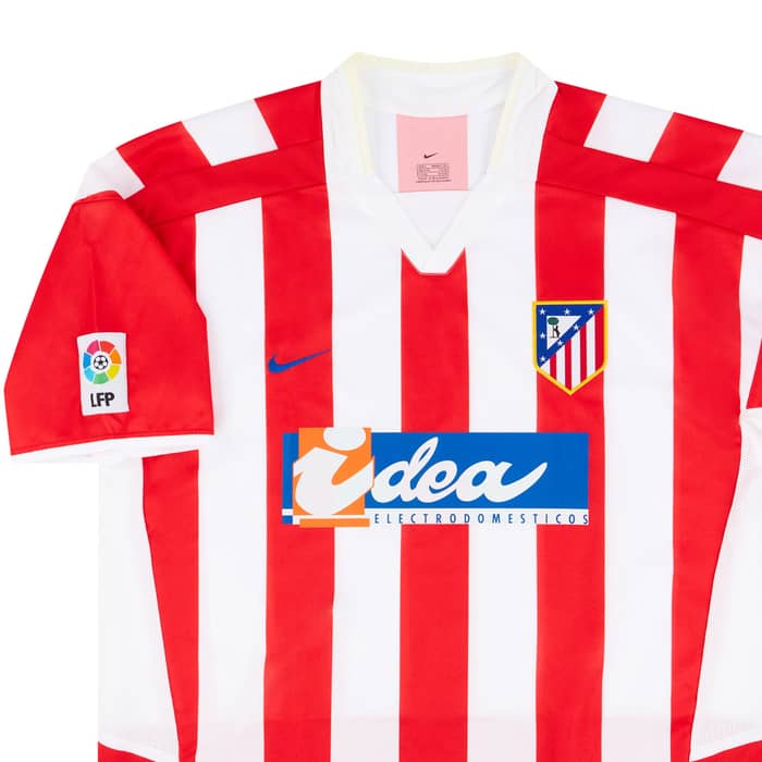 2002-03 Atletico Madrid Home Shirt XL