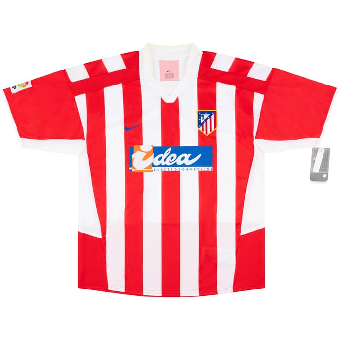 2002-03 Atletico Madrid Home Shirt XL