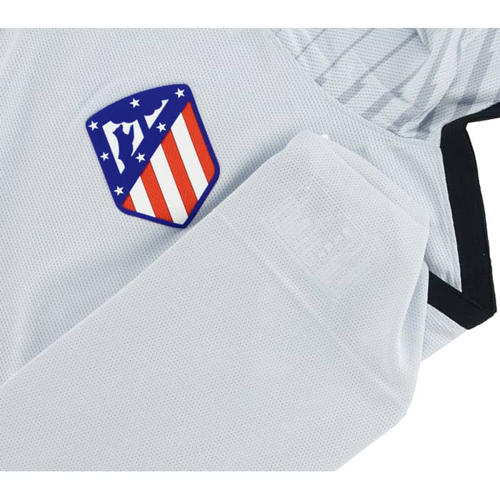 2017-18 Atletico Madrid Player Issue GK Away S/S Shirt (L)