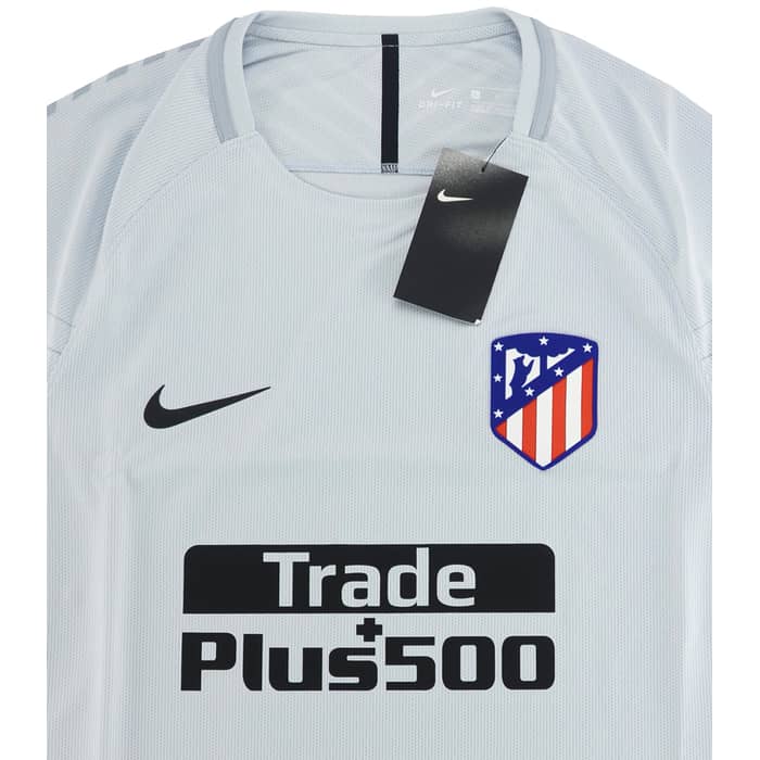 2017-18 Atletico Madrid Player Issue GK Away S/S Shirt (L)