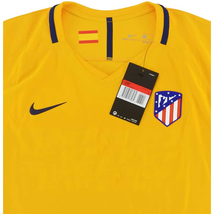 2017-18 Atletico Madrid Women's Player Issue Away Shirt