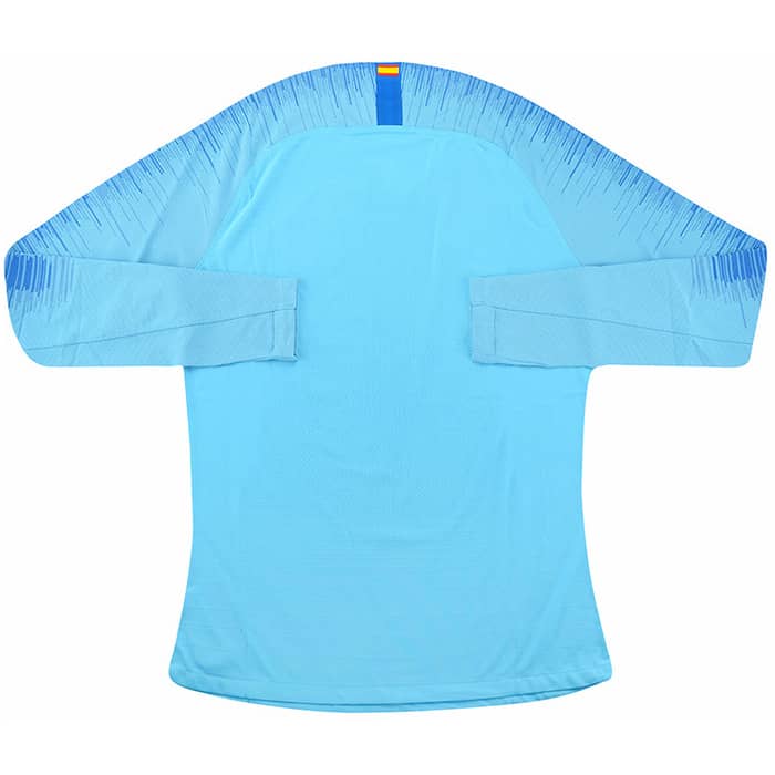 2018-19 Atletico Madrid Player Issue Away L/S Shirt