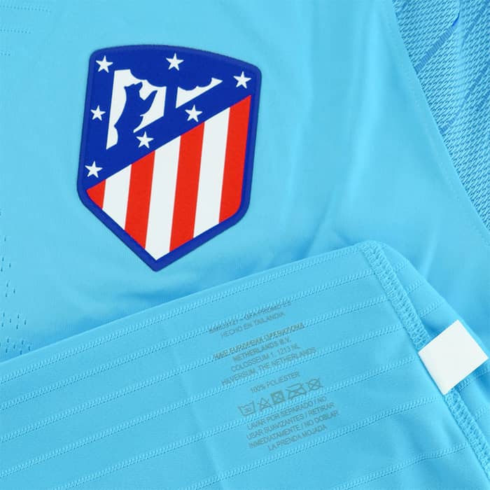 2018-19 Atletico Madrid Player Issue Away Shirt Rodrigo #14