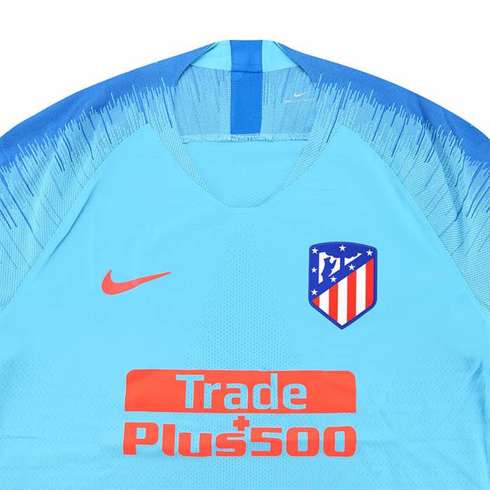 2018-19 Atletico Madrid Player Issue Away Shirt Rodrigo #14
