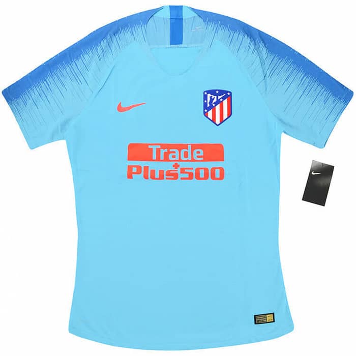 2018-19 Atletico Madrid Player Issue Away Shirt Rodrigo #14