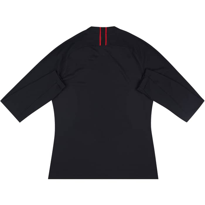 2019-20 Atletico Madrid Player Issue Vaporknit Away L/S Shirt