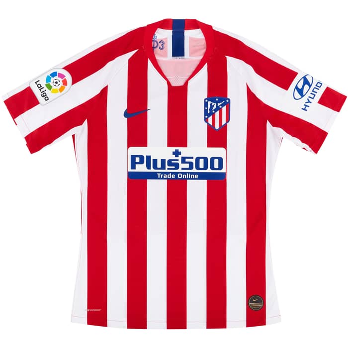 2019-20 Atletico Madrid Player Issue Vaporknit Domestic Home Shirt Morata #9