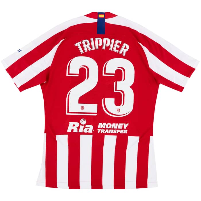 2019-20 Atletico Madrid Player Issue Vaporknit Domestic Home Shirt Trippier #23