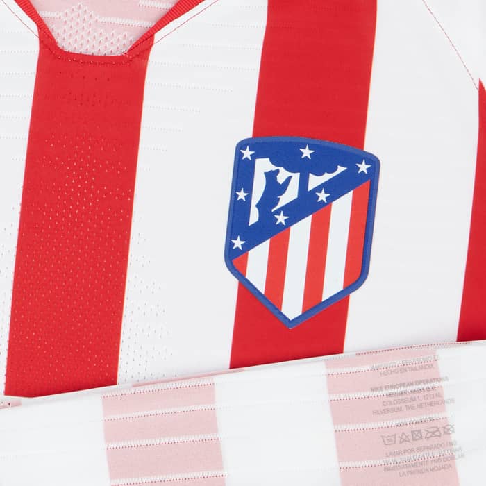 2019-20 Atletico Madrid Player Issue Vaporknit Domestic Home Shirt Morata #9