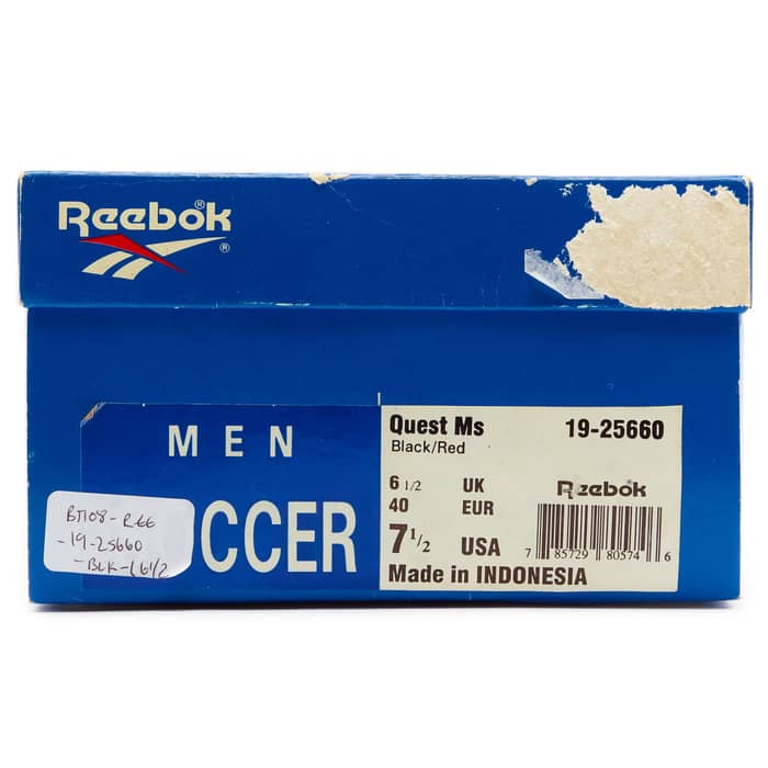 1996 Reebok Quest Ms Football Boots *In Box* FG 6½