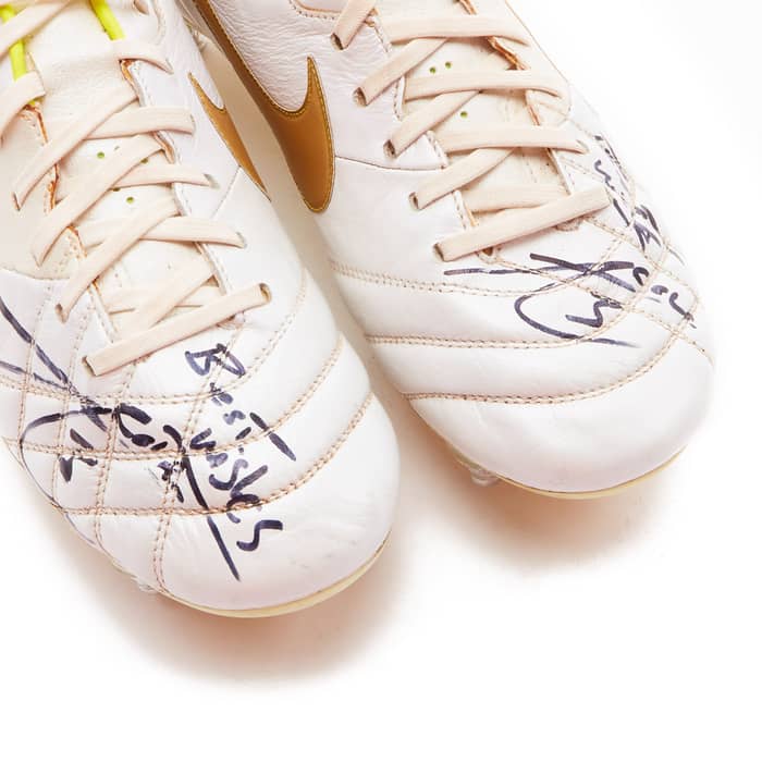 2011 Nike Player Issue Tiempo Legend IV Football Boots (Ashley Cole) SG 6