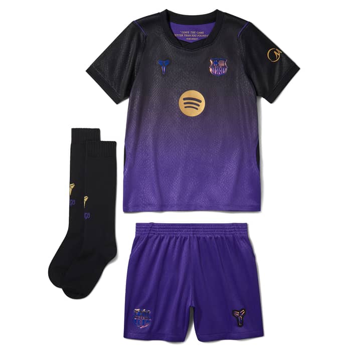 2026-27 Barcelona Away Full Kit (KIDS)