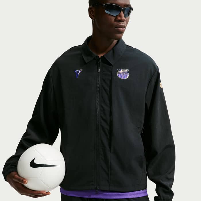 2026-27 Barcelona Nike Woven Jacket