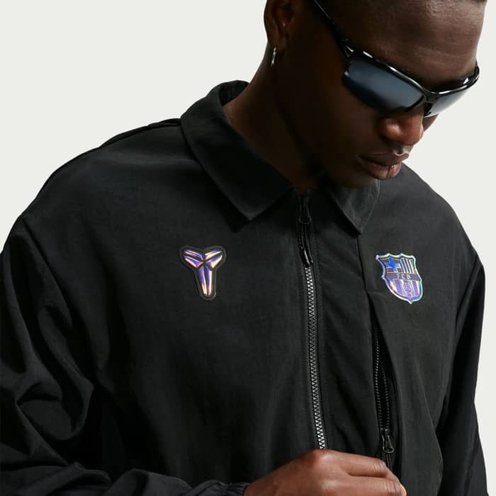 2026-27 Barcelona Nike Woven Jacket