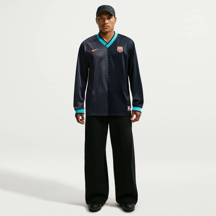 2026-27 Barcelona Nike Energy L/S Shirt  