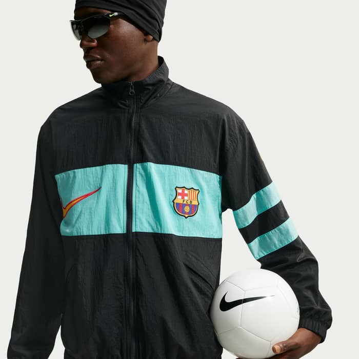 2026-27 Barcelona Nike i96 Track Jacket