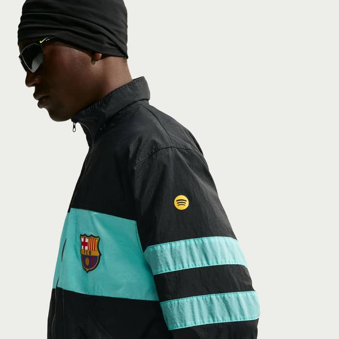 2026-27 Barcelona Nike i96 Track Jacket