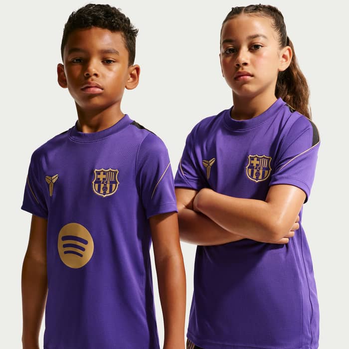 2026-27 Barcelona Strike Away Training Shirt (Kids)